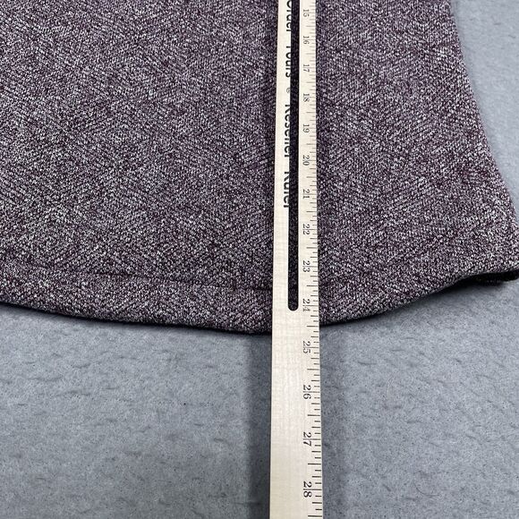 Bayern Munich Jacket Womens XS Burgundy Hooded Hybrid Pullover Soccer Fan Gear - Picture 12 of 14